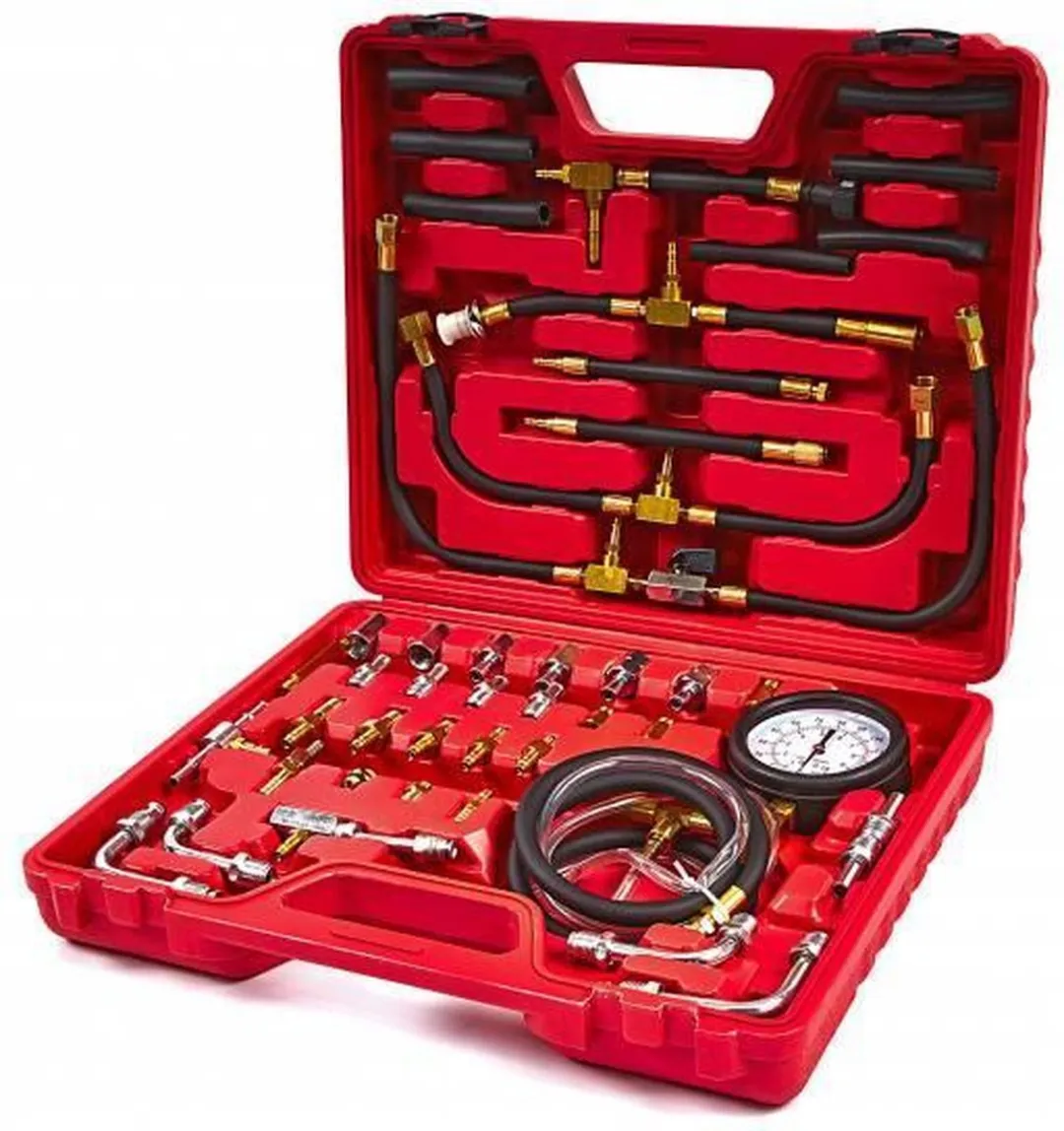 HBM Brandstofdruk Meter Set Deluxe 0-10 bar
