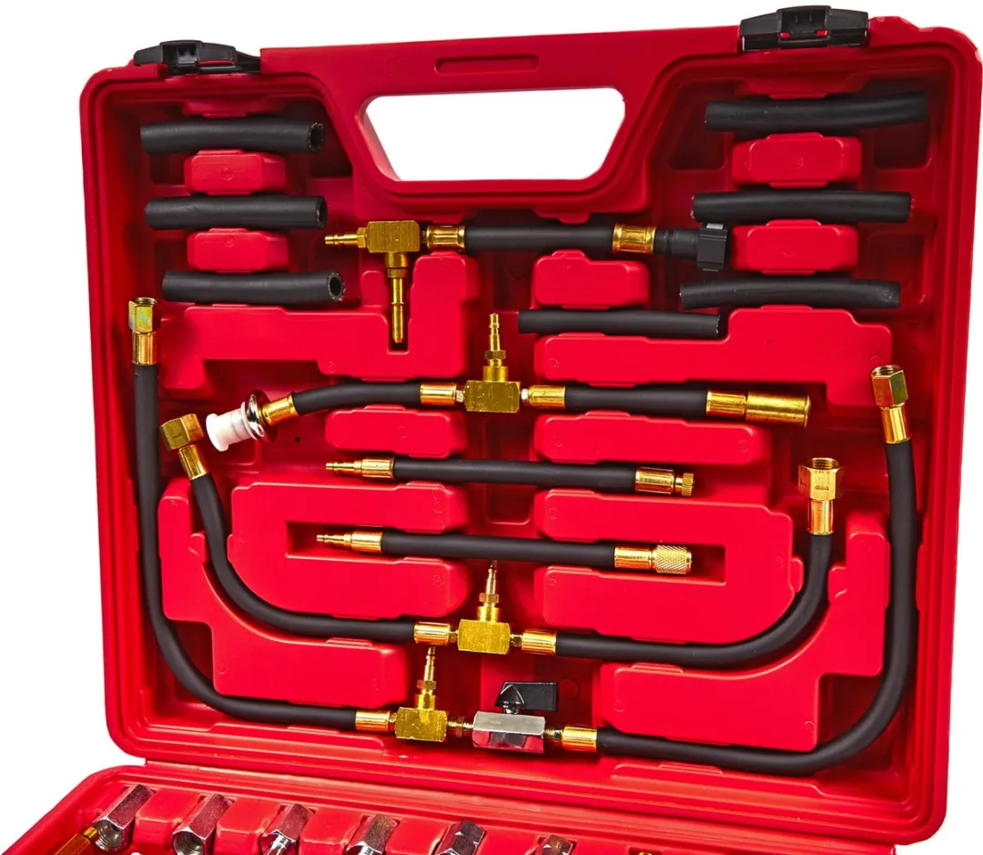 HBM Brandstofdruk Meter Set Deluxe 0-10 bar