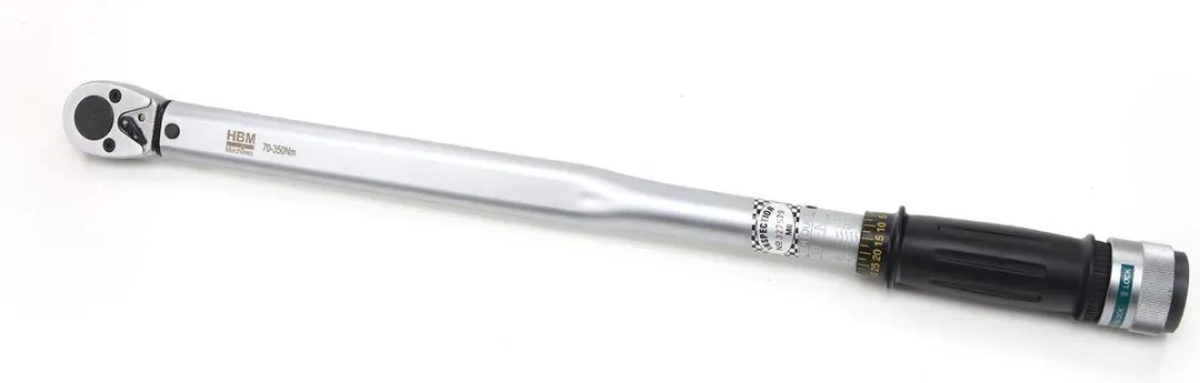 HBM Momentsleutel 3/4" 100-500 Nm - Zwart
