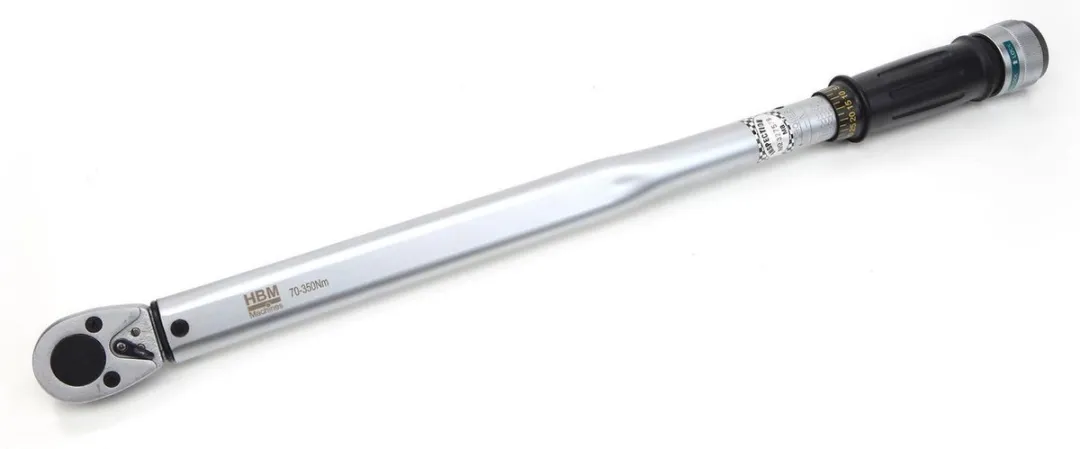 HBM Momentsleutel 3/4" 100-500 Nm - Zwart