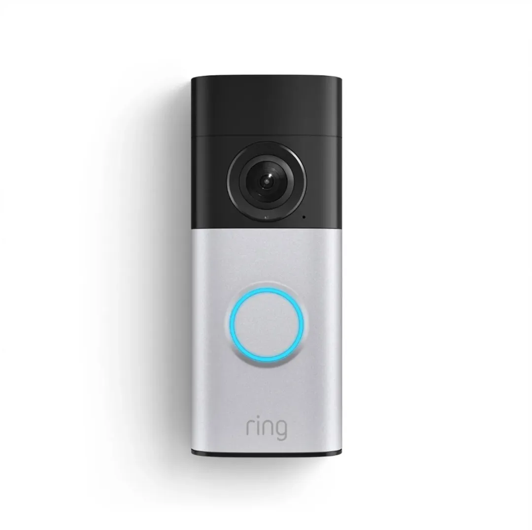 Ring Wired Video Doorbell Plus - Zilver