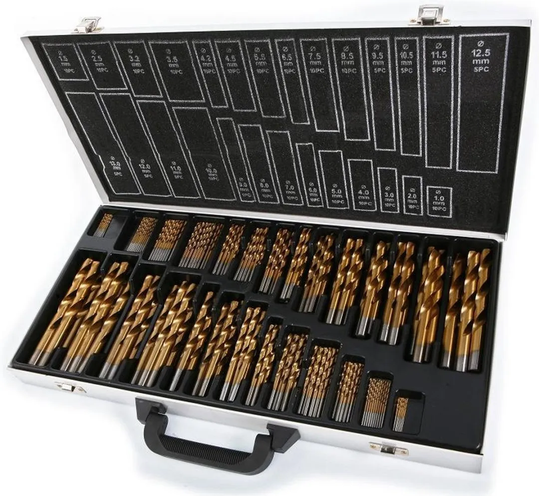 HBM HSS TIN Gecoate Borenset 230-delig