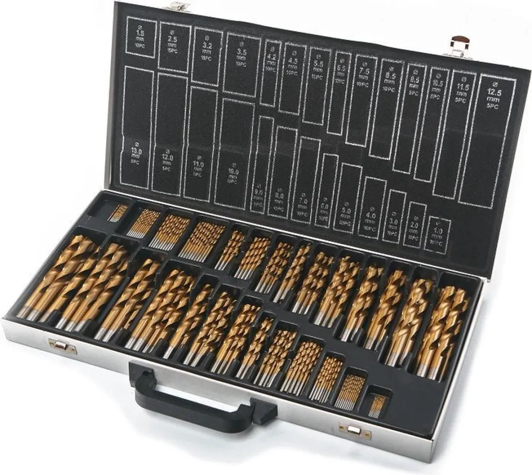 HBM HSS TIN Gecoate Borenset 230-delig