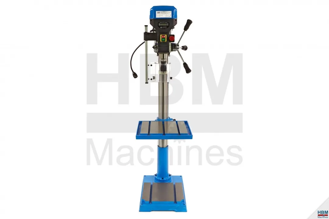 HBM 32mm Kolomboormachine Vloermodel 1100W