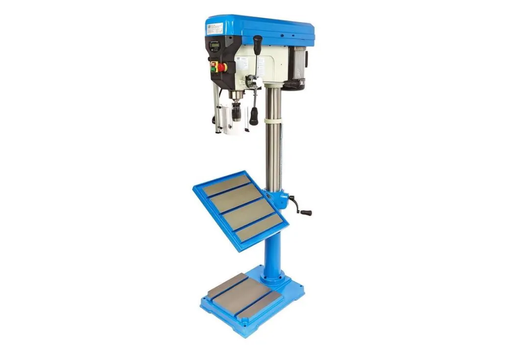 HBM 32mm Kolomboormachine Vloermodel 1100W