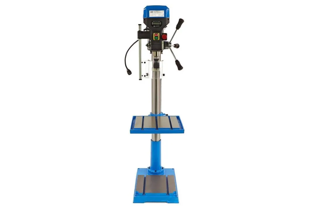 HBM 32mm Kolomboormachine Vloermodel 1100W