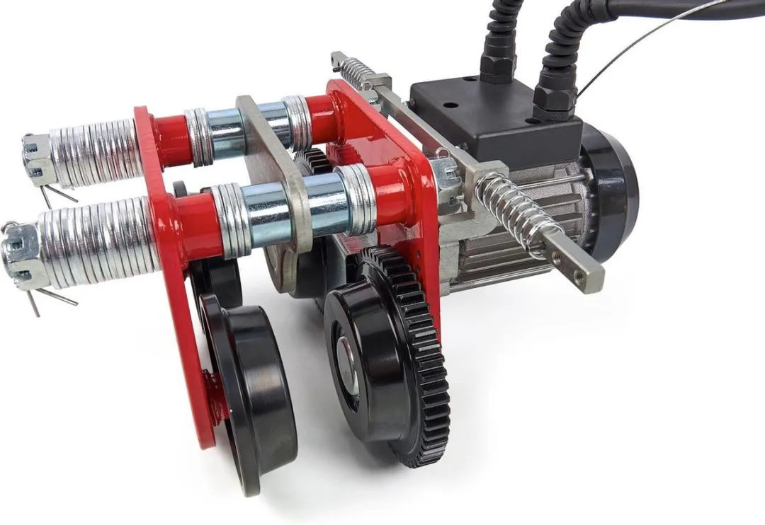 HBM Elektrische Loopkat 1000 kg - 200W