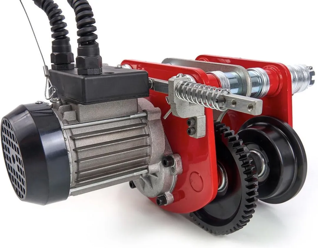 HBM Elektrische Loopkat 1000 kg - 200W