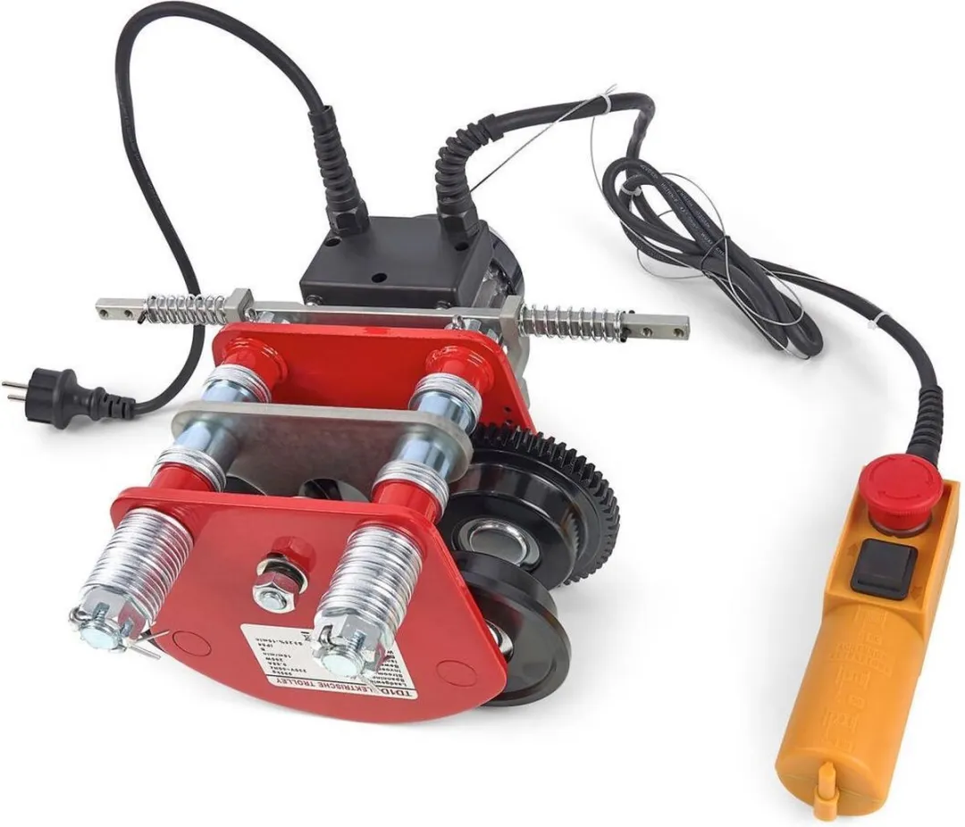HBM Elektrische Loopkat 1000 kg - 200W