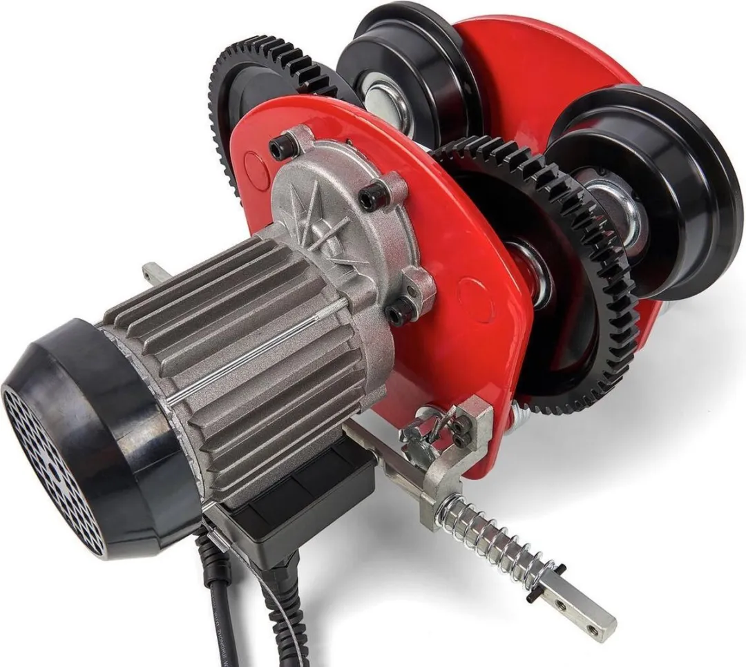 HBM Elektrische Loopkat 1000 kg - 200W - afbeelding 6 van 6