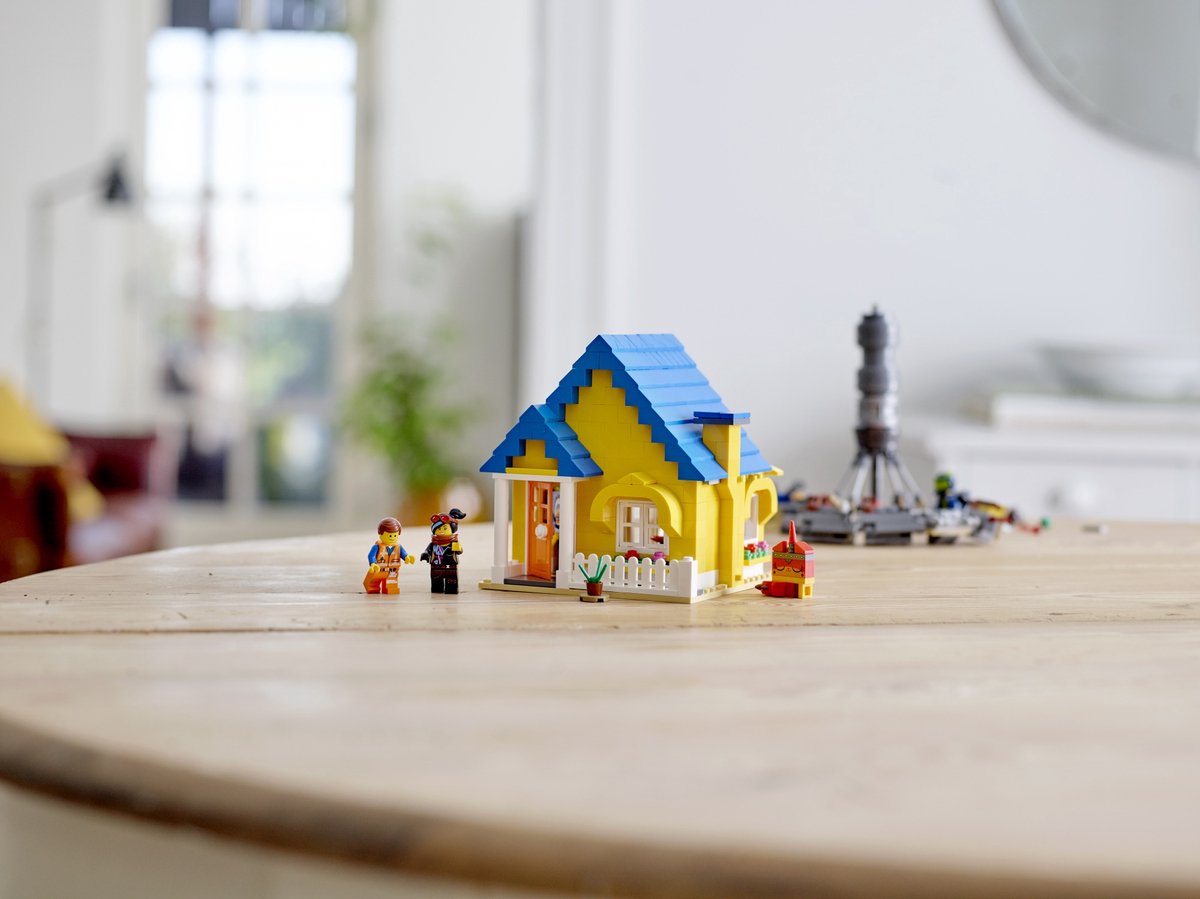 LEGO The Movie 2 Emmets Droomhuis/Reddingsraket! - 70831