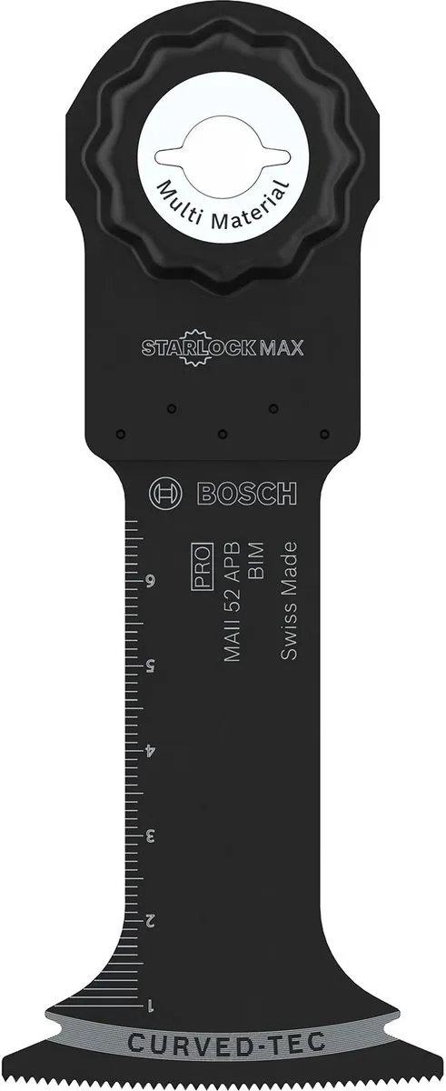 Bosch Professional MAII 52 APB Multifunctioneel Zaagblad Starlock Max