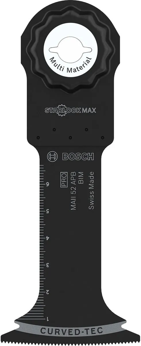Bosch Professional MAII 52 APB Multifunctioneel Zaagblad Starlock Max