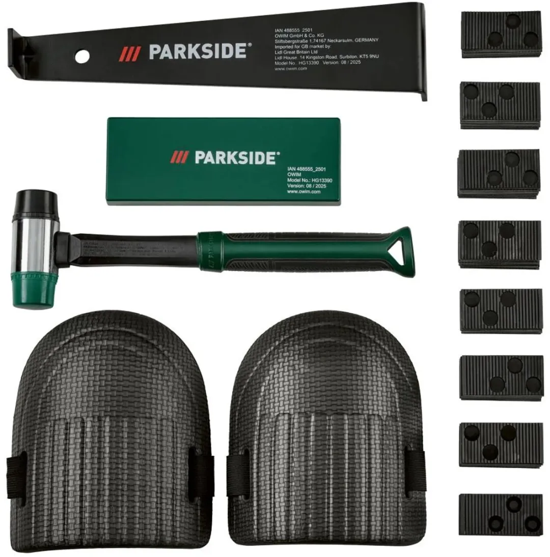 PARKSIDE Laminaatgereedschapset