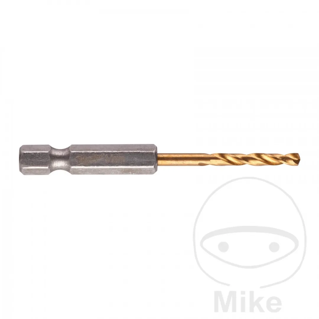 Milwaukee Metaalboor Shockwave HSS-G TiN 3mm - 2 Stuks
