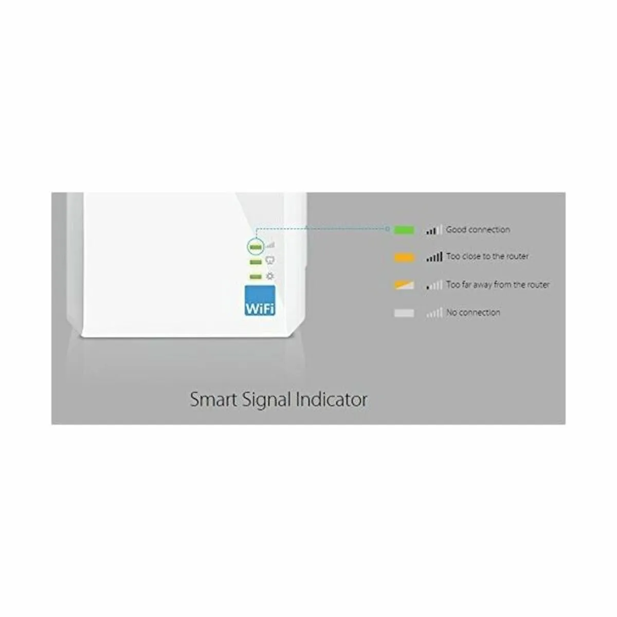 TP-Link TL-WA860RE WiFi Repeater 300Mbps - Wit