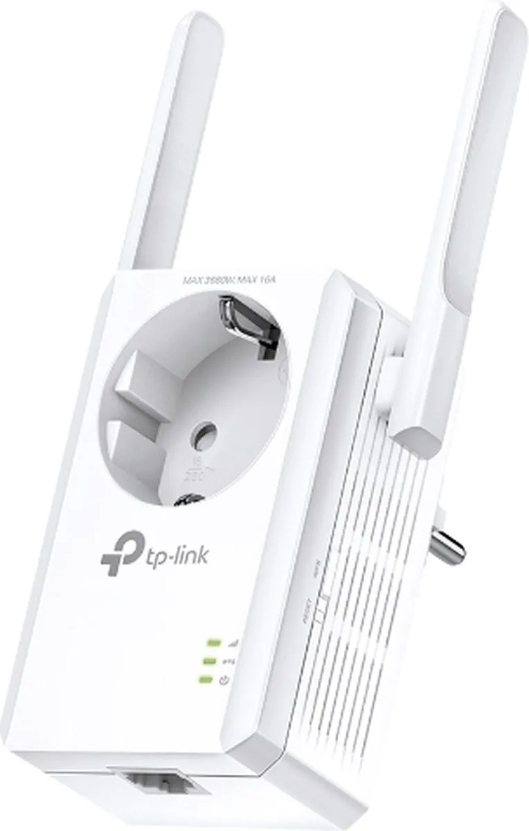 TP-Link TL-WA860RE WiFi Repeater 300Mbps - Wit