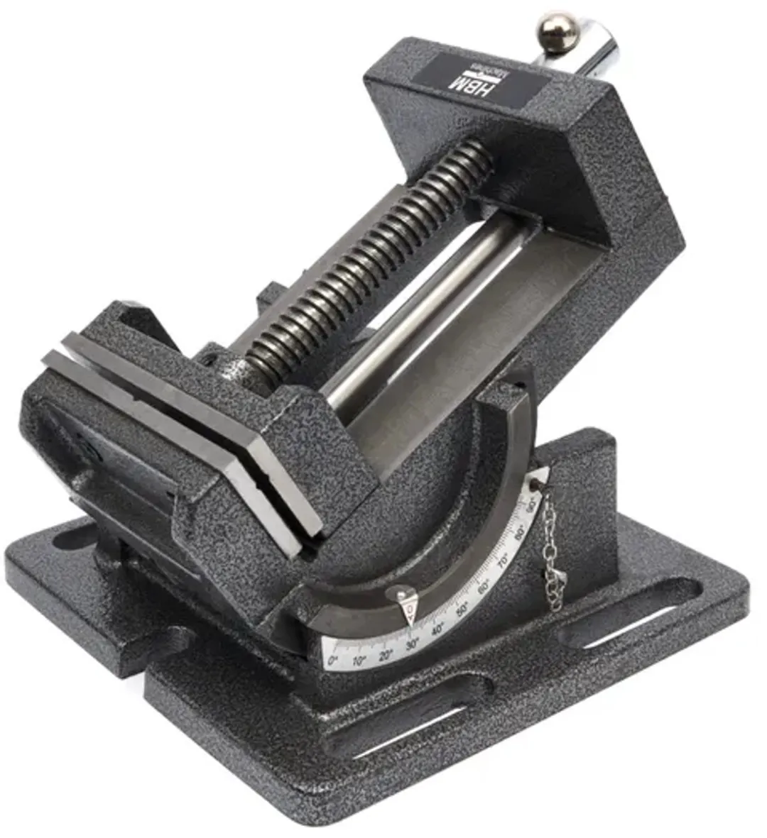 HBM Kantelbare Boorklem 100mm