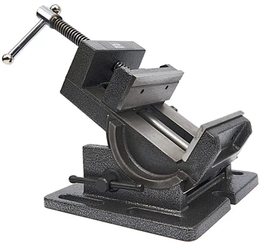 HBM Kantelbare Boorklem 100mm - Voetplaat 180x180mm