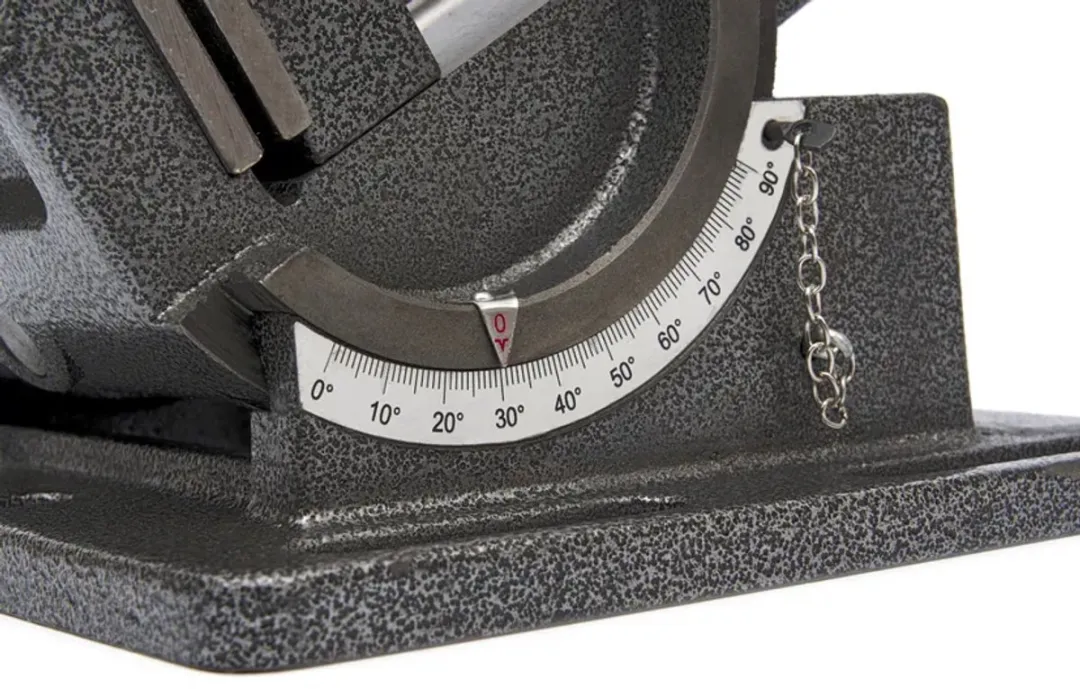 HBM Kantelbare Boorklem 100mm - Voetplaat 180x180mm