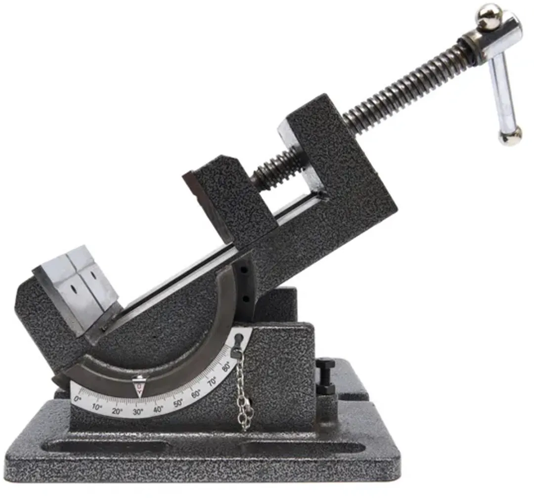 HBM Kantelbare Boorklem 100mm - Voetplaat 180x180mm - afbeelding 6 van 6