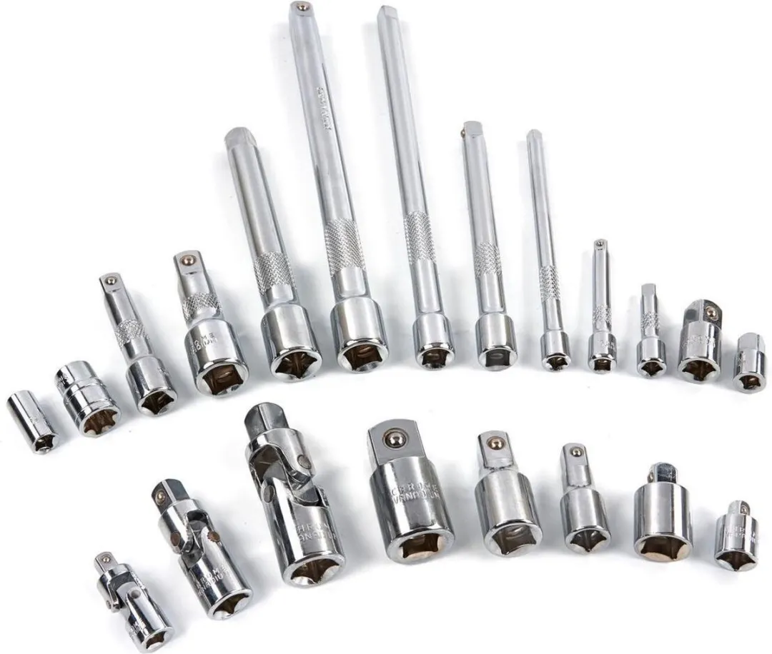 HBM Machines Verloop Adapter Set 20-delig