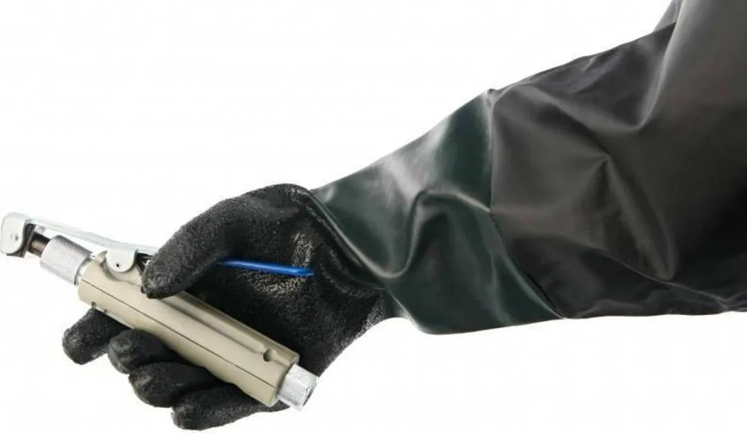HBM Universele Straalcabine Hanschoenen 60cm