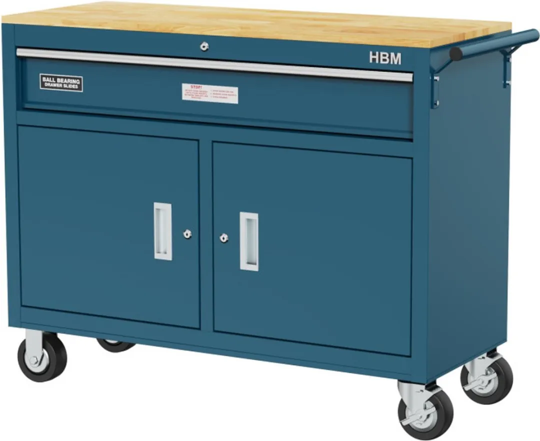 HBM Machines Verrijdbare Gereedschapswagen 117cm