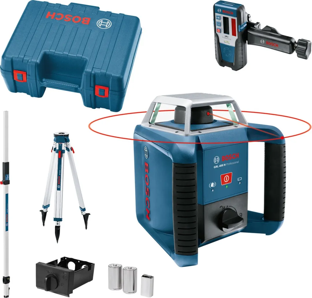 Bosch Professional GRL 400 H Rotatielaser