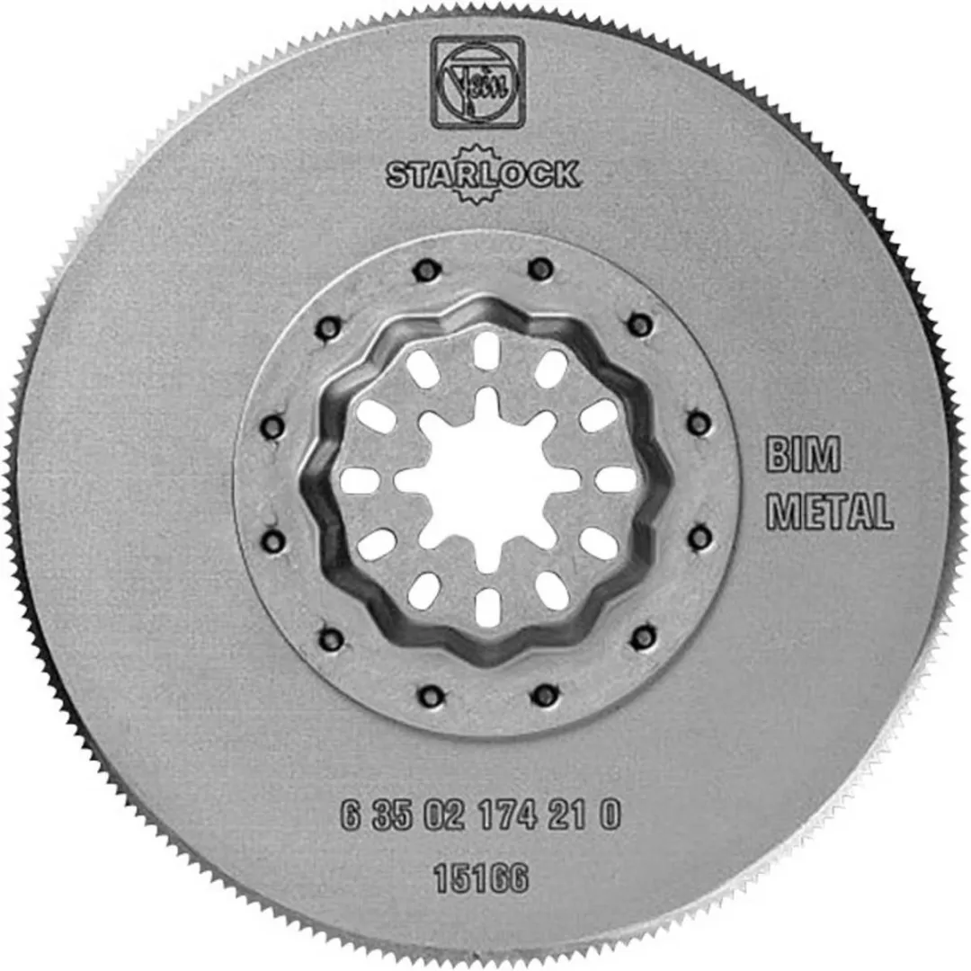 Fein Starlock HSS Zaagblad BIM 85mm - 5 Stuks