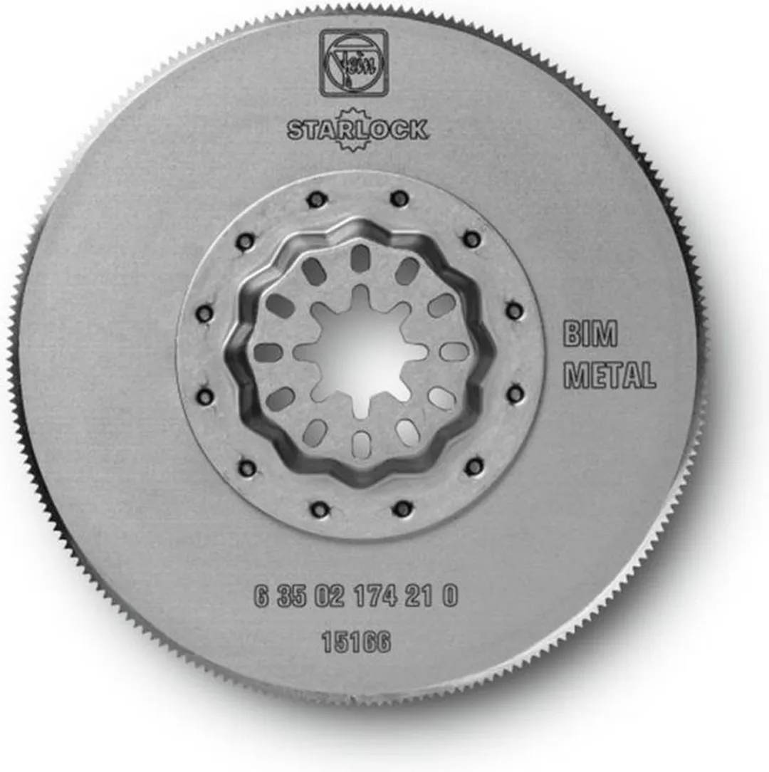 Fein Starlock HSS Zaagblad BIM 85mm