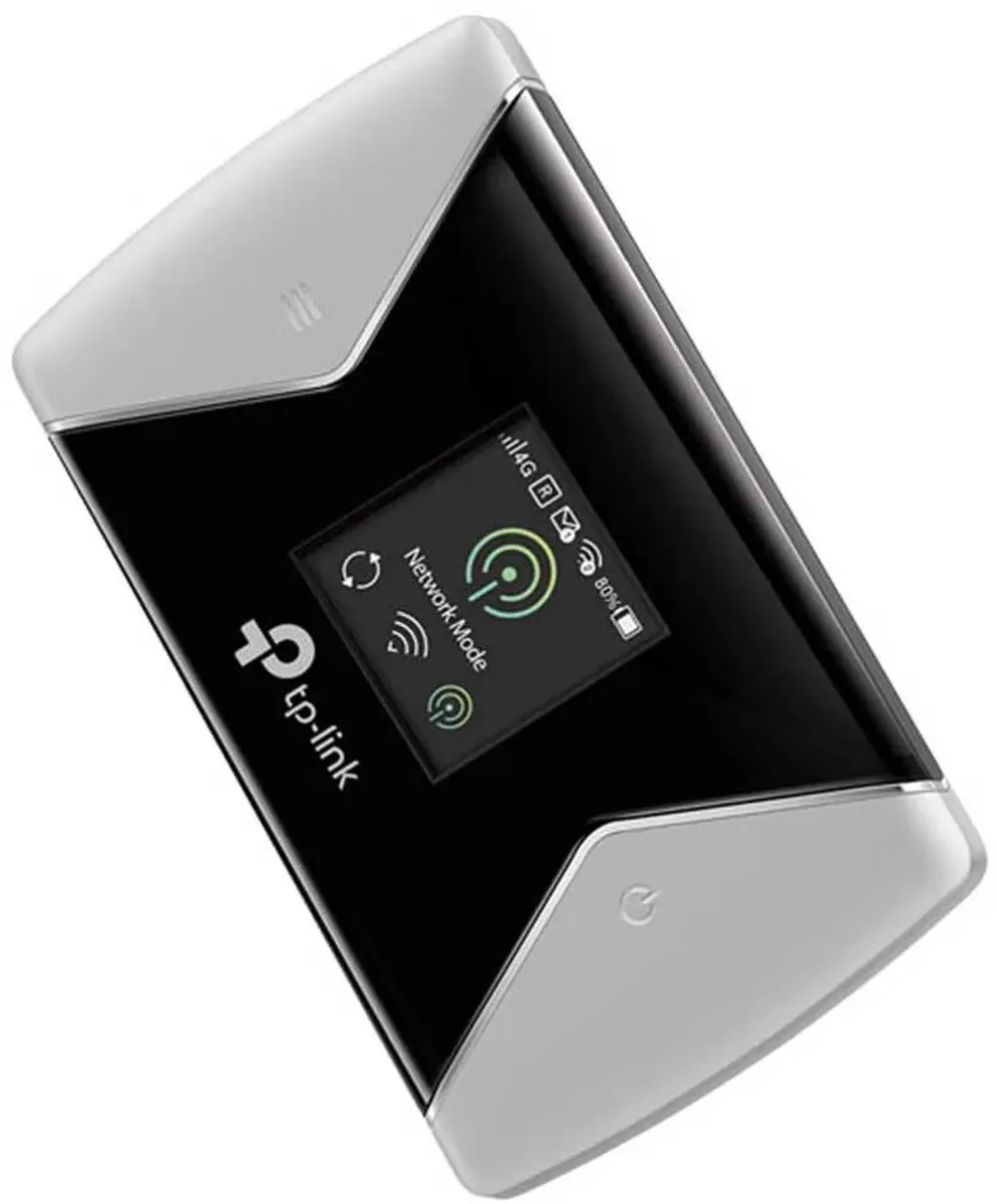 TP-Link M7450 MiFi Router - Dual-Band - Zwart