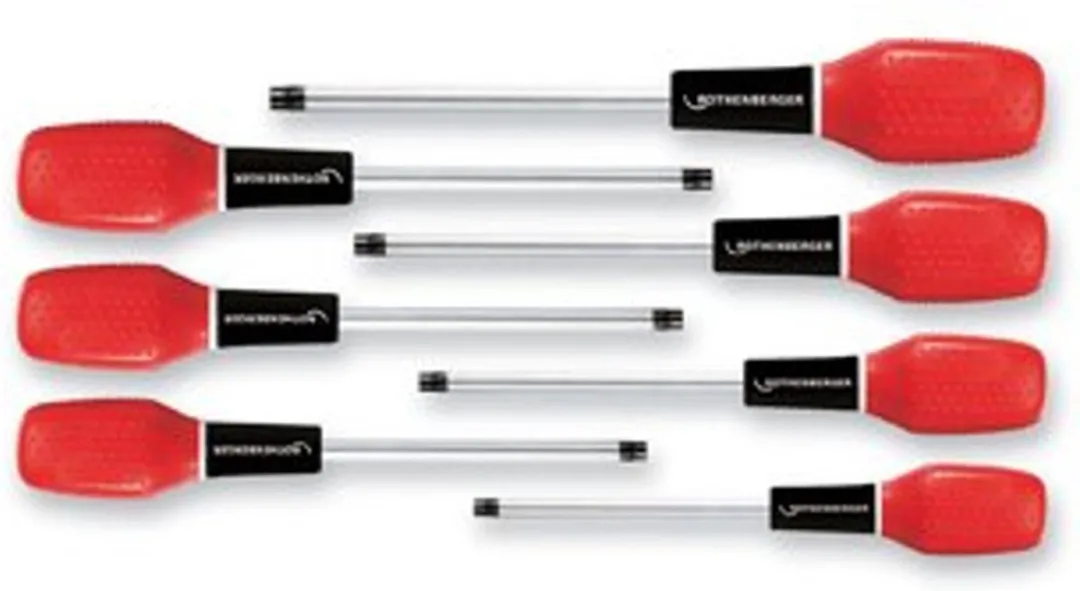 Rothenberger Euroline Schroevendraaierset 73570 - 5-delig