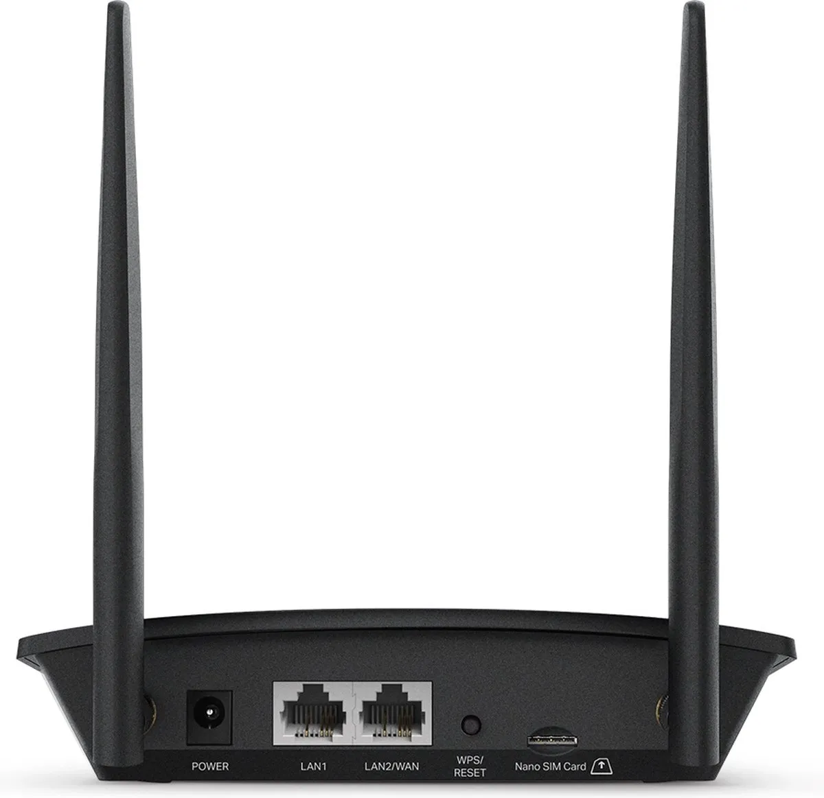 TP-Link TL-MR100 Draadloze Router 300 Mbps - Zwart