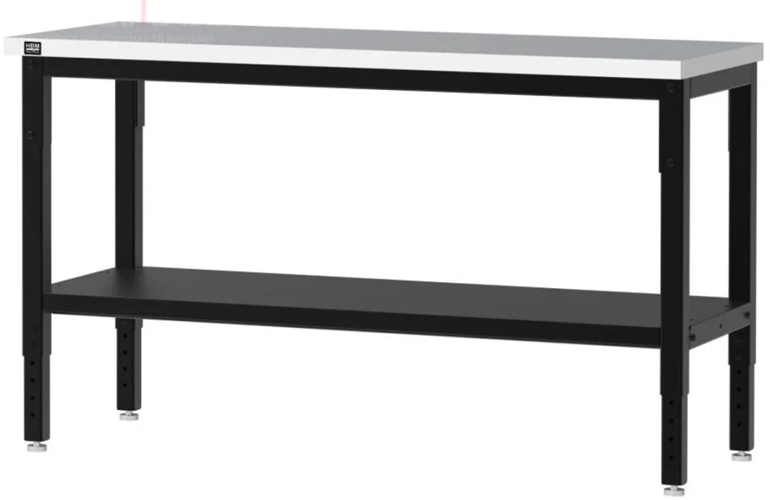 HBM Werkbank RVS 152cm