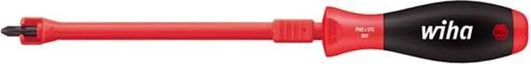 Wiha WH-32405 Schroevendraaier SoftFinish PH2 175mm - Rood/Zwart