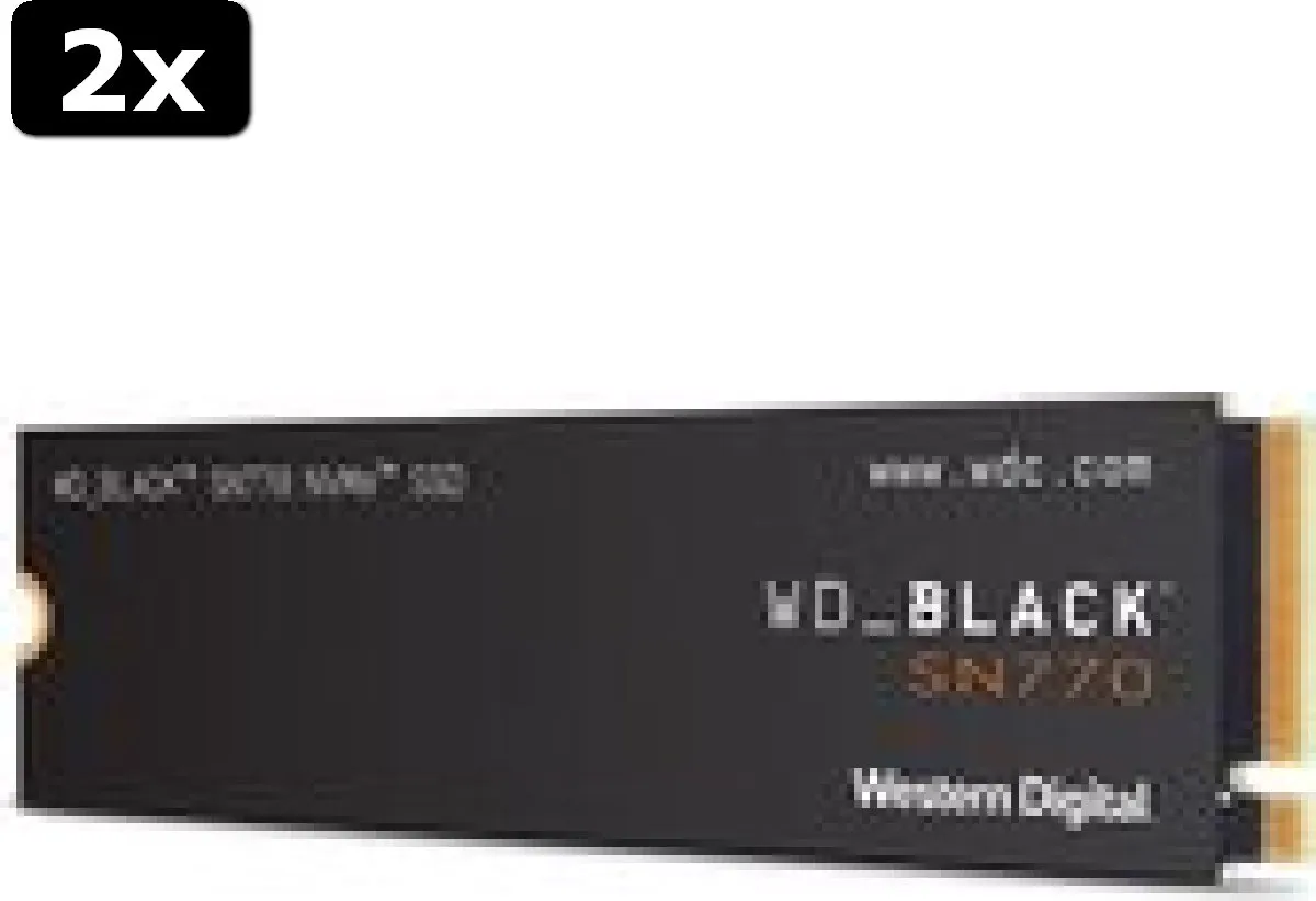 Western Digital Black SN770 WDS200T3X0E SSD
