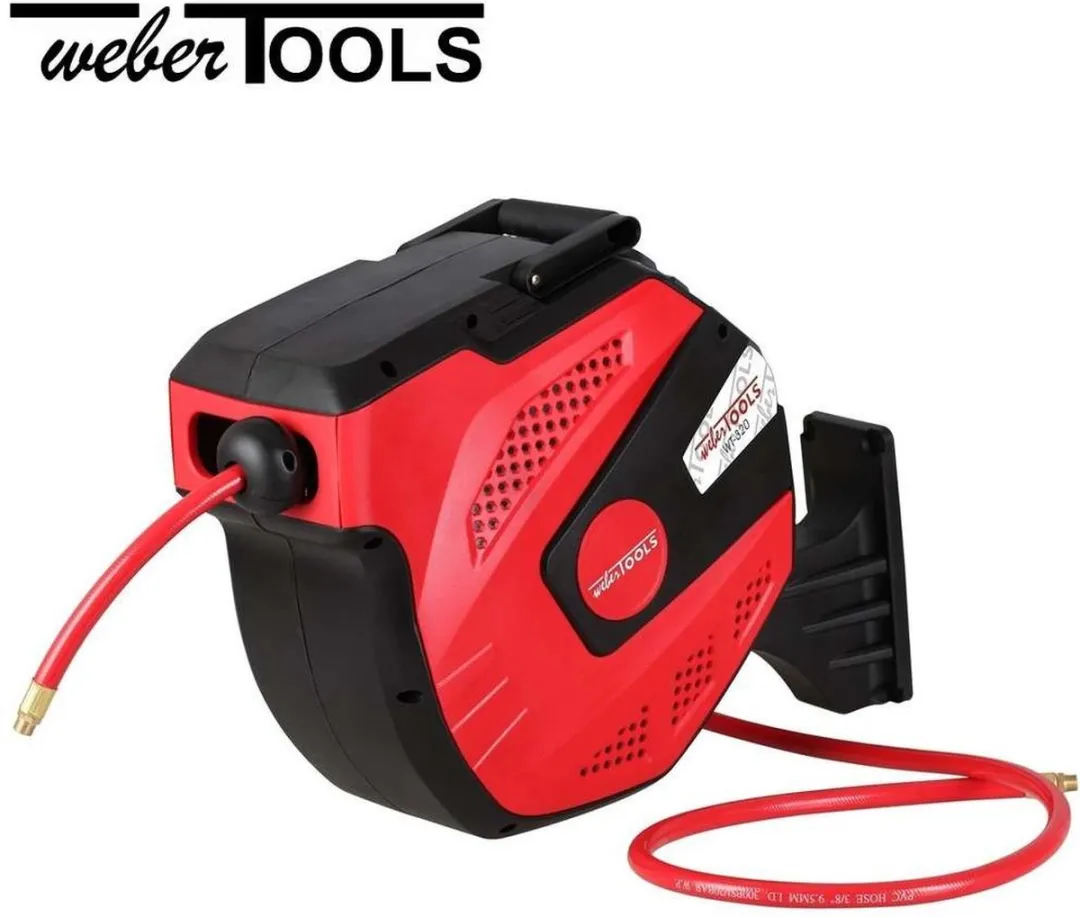 Weber Tools WT-320-S Automatische Luchthaspel - 20m