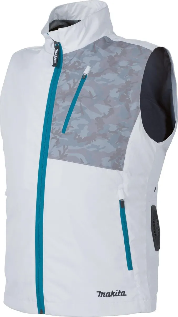 Makita DFV210ZL Geventileerd Vest L