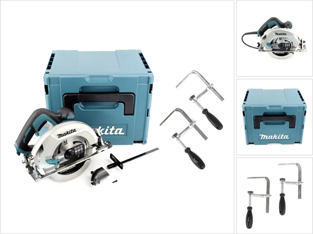Makita HS 7601 J Handcirkelzaag 190mm 1200W