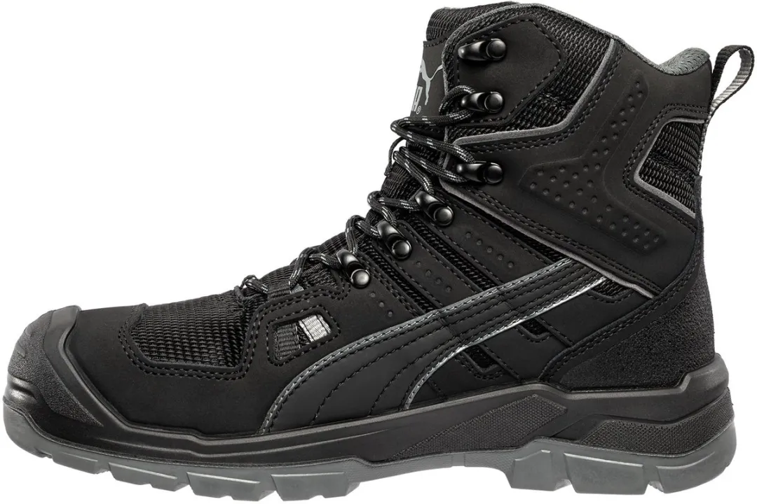 PUMA Yosemite Mid O2 WR CI HI HRO SRC - Zwart 41