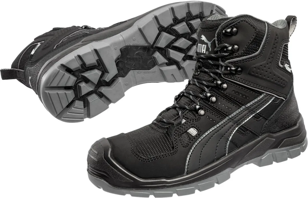 PUMA Yosemite Mid O2 WR CI HI HRO SRC - Zwart 41