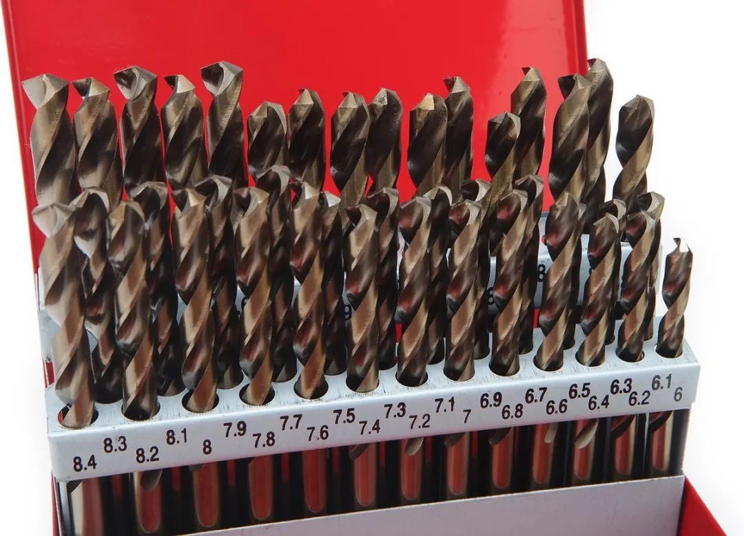 HBM HSS 5% Cobalt Borenset 0.1mm - 6-10 Stuks