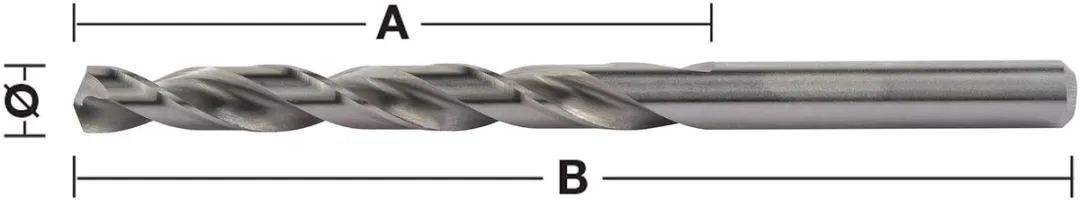 Milwaukee THUNDERWEB Metaalboren DIN 338 2mm - 10 Stuks - afbeelding 6 van 6