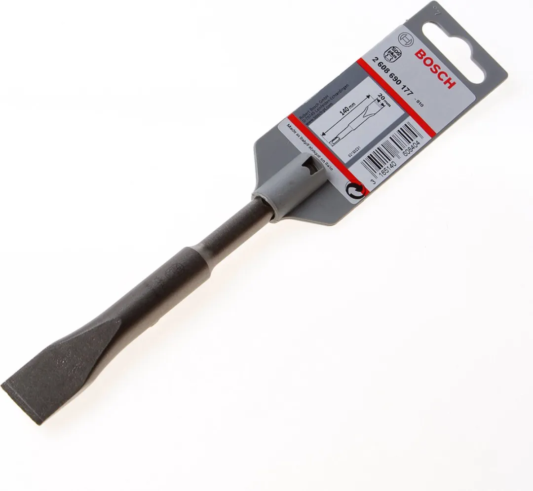 Bosch Professional SDS Plus Plattebeitel 20x140mm - afbeelding 6 van 6