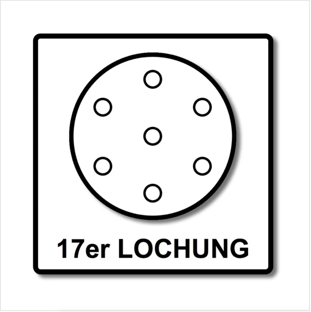 Festool ST-STF D150/17FT-M8-W-HT Schuurschijf StickFix
