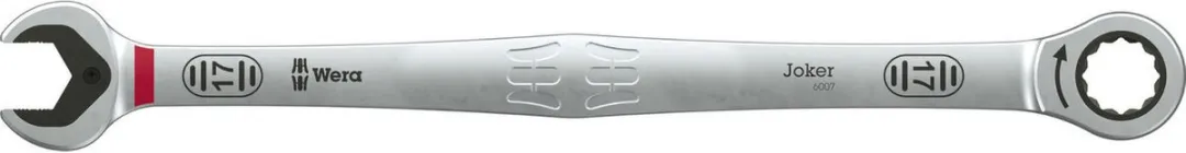 Wera 05020353001 Joker Steek-ringratelsleutel 17mm