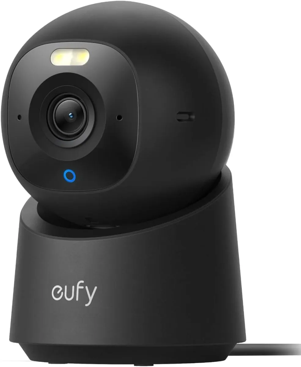 eufy Security Indoor Camera E30 - 4K - Zwart - afbeelding 5 van 6