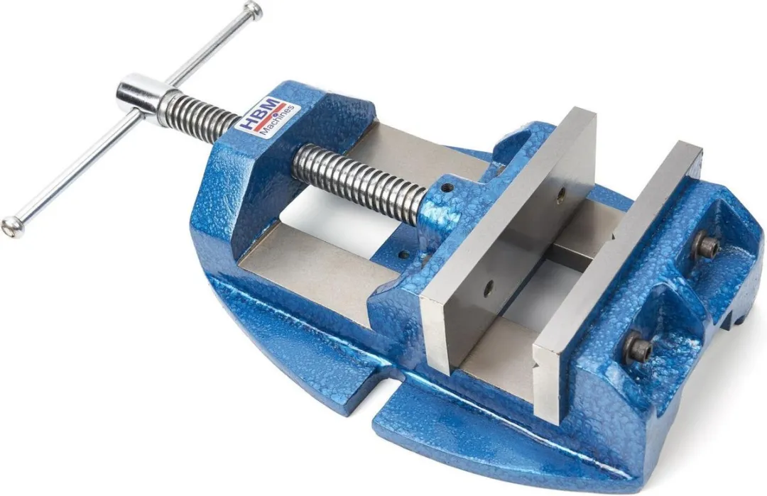 HBM Machines 135mm Boorklem Freesklem V-Bek