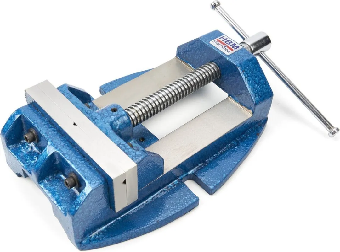 HBM Machines 135mm Boorklem Freesklem V-Bek